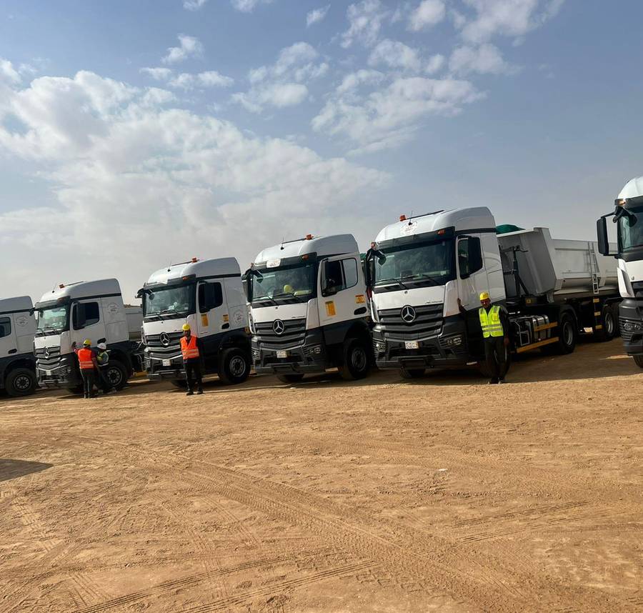 AQCO truck fleet