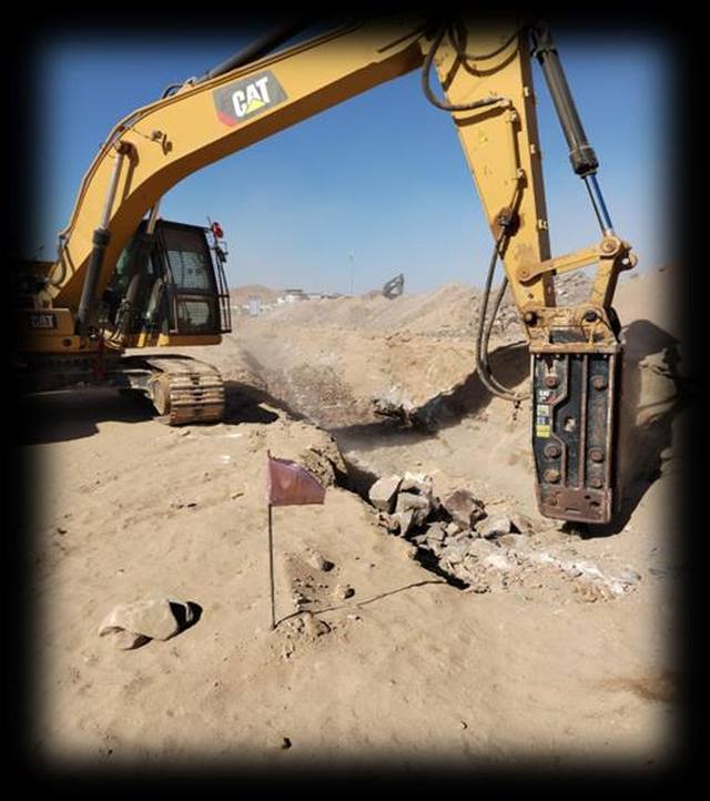 Blasting and drilling